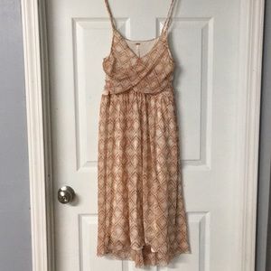 RARE✨FREE PEOPLE • Strappy Floral Print Midi Dress